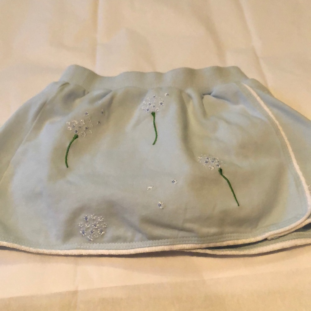 Skirt infant girls new size 6-12 months cotton Gymboree wt 17-23 lbs ht 25-29"-